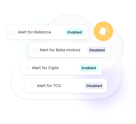 Alerts on cloud